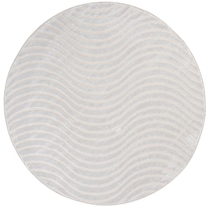 Safavieh Saylor Ivory 2X8 Runner Rug – Turkish Power-Loomed, Low-Profile 0.5" Pile, Durable Stain-Resistant Elegance SAY134A-28
