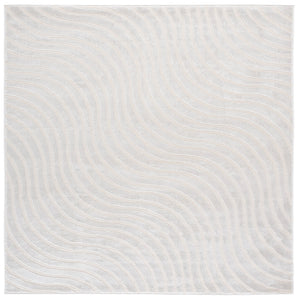 Safavieh Saylor Ivory 2X8 Runner Rug – Turkish Power-Loomed, Low-Profile 0.5" Pile, Durable Stain-Resistant Elegance SAY134A-28