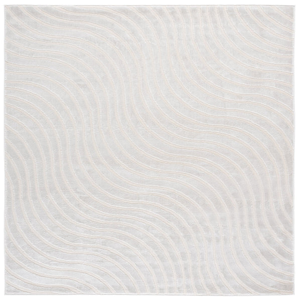 Safavieh Saylor Ivory 2X8 Runner Rug – Turkish Power-Loomed, Low-Profile 0.5" Pile, Durable Stain-Resistant Elegance SAY134A-28
