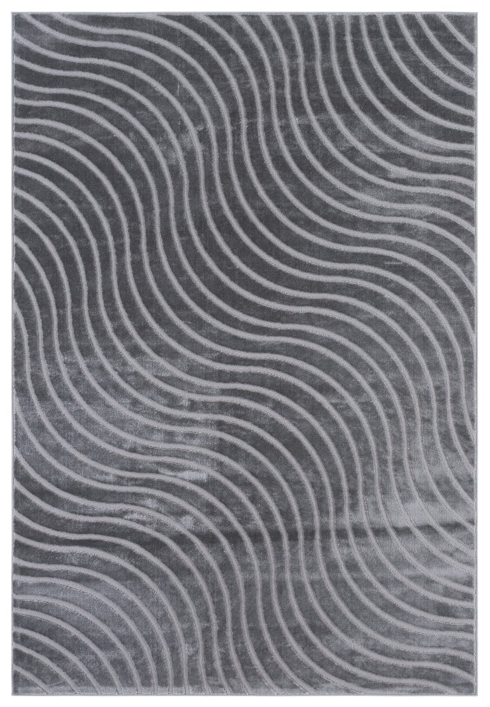 Safavieh Saylor Elegant Area Rug - Contemporary Medium Rectangle Design For Modern Minimalist Spaces Grey 58% Polypropylene  30% Jute  12 % Polyester Say134f-5