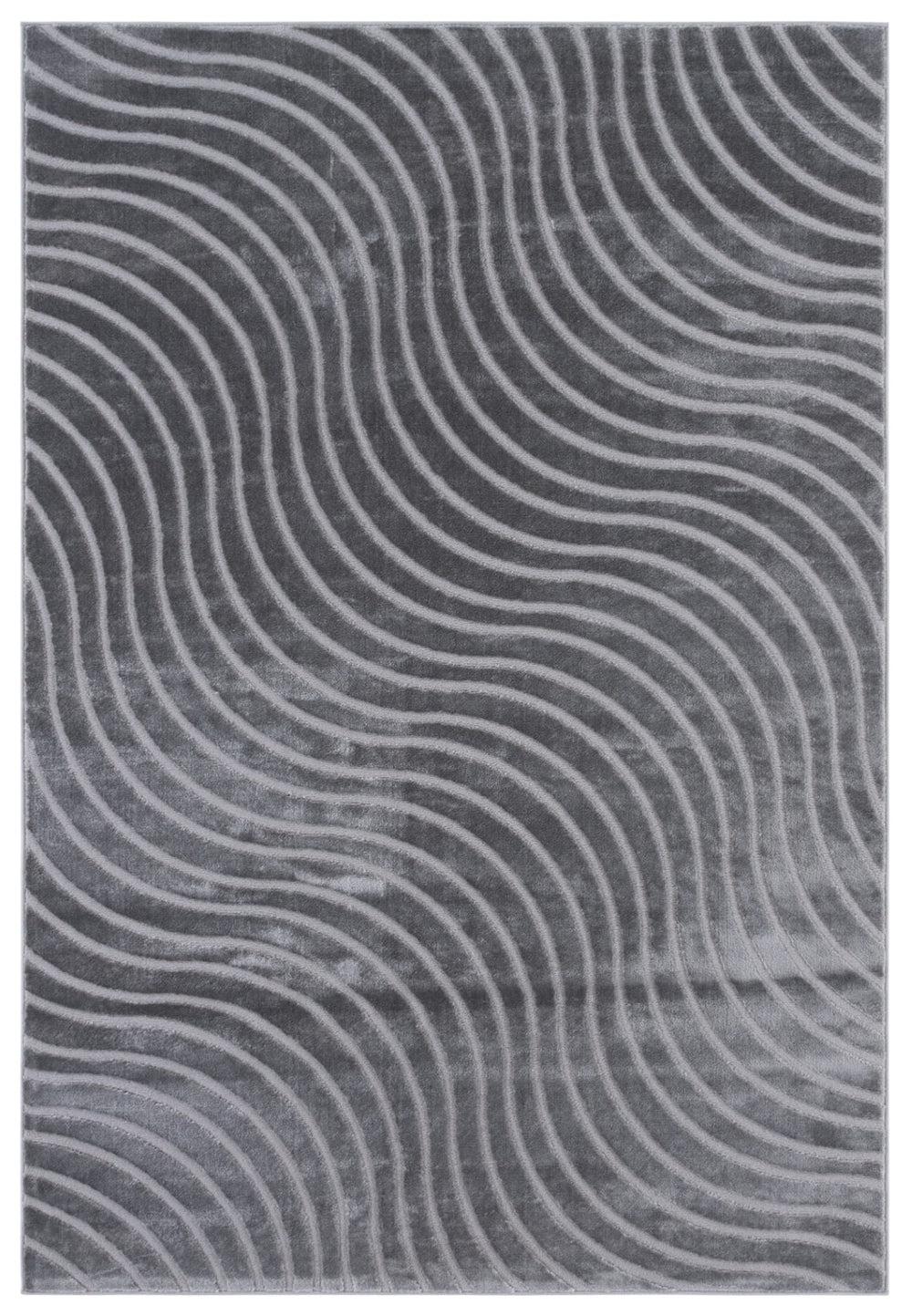 Safavieh Saylor Elegant Area Rug - Contemporary Power-loomed Design For A Stylish And Cozy Home Decor Grey 58% Polypropylene  30% Jute  12 % Polyester Say134f-4
