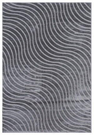 Safavieh Saylor Elegant Area Rug - Contemporary Power-loomed Design For A Stylish And Cozy Home Decor Grey 58% Polypropylene  30% Jute  12 % Polyester Say134f-4
