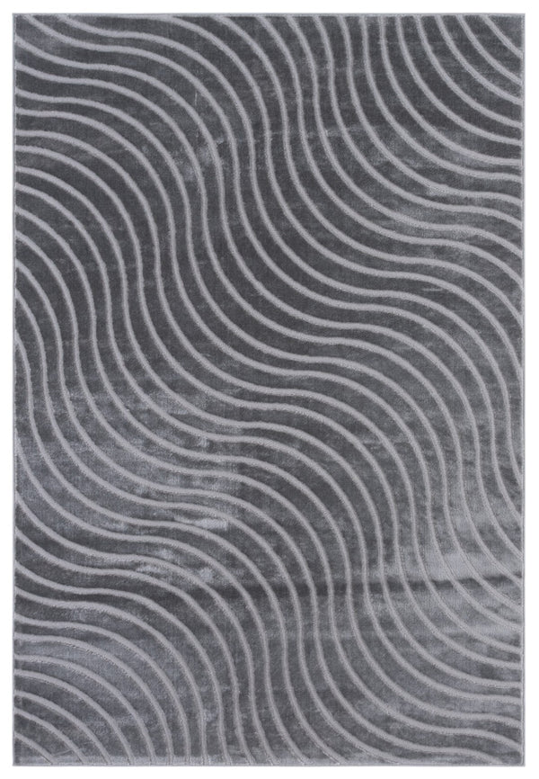 Safavieh Saylor Elegant Area Rug - Contemporary Power-loomed Design For A Stylish And Cozy Home Decor Grey 58% Polypropylene  30% Jute  12 % Polyester Say134f-4
