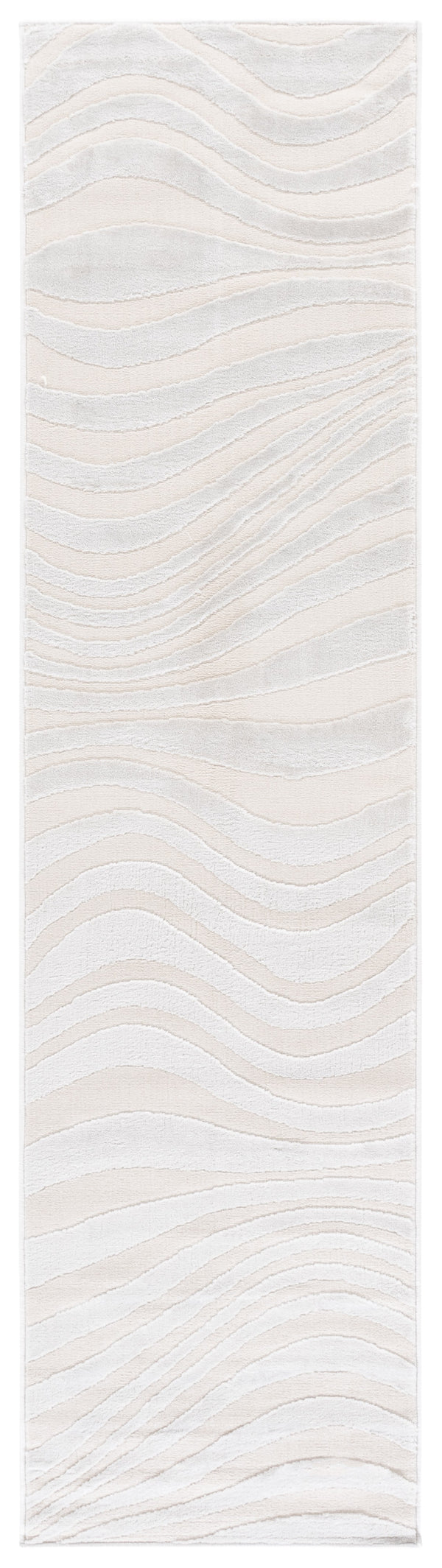 Safavieh Saylor Ivory Area Rug — Modern Low-Profile Power-Loomed Square Rug, Soft Durable Neutral Texture 6'-3" x 6'-3" SAY136A-6SQ