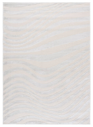 Safavieh Saylor Ivory Area Rug — Low-Profile, Power-Loomed Turkish Construction For Durable, Stain-Resistant Comfort And Timeless Minimalist Style 4'-0" x 6'-0" SAY136A-4