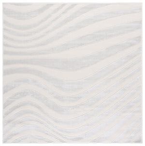 Safavieh Saylor Ivory Area Rug — Low-Profile, Power-Loomed Turkish Construction For Durable, Stain-Resistant Comfort And Timeless Minimalist Style 4'-0" x 6'-0" SAY136A-4