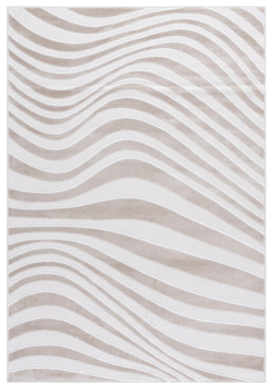 Safavieh Saylor Contemporary Area Rug - Elegant Softness For Living Room Or Bedroom, Power Loomed In Turkey Beige White ,Ivory 58% Polypropylene  30% Jute  12 % Polyester Say136b-9