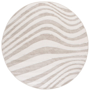 Safavieh Saylor Neutral Beige White Ivory Runner 2X8 Ft — Low-Profile 0.5" Pile, Durable Power-Loomed, Stain-Resistant SAY136B-28