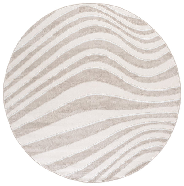 Safavieh Saylor Neutral Beige White Ivory Runner 2X8 Ft — Low-Profile 0.5" Pile, Durable Power-Loomed, Stain-Resistant SAY136B-28