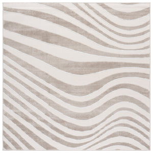 Safavieh Saylor Neutral Beige White Ivory Runner 2X8 Ft — Low-Profile 0.5" Pile, Durable Power-Loomed, Stain-Resistant SAY136B-28