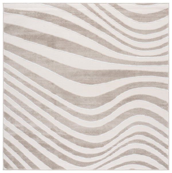 Safavieh Saylor Neutral Beige White Ivory Runner 2X8 Ft — Low-Profile 0.5" Pile, Durable Power-Loomed, Stain-Resistant SAY136B-28