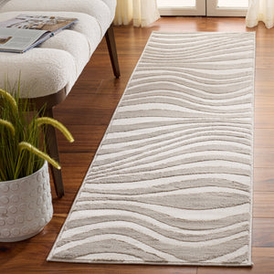 Safavieh Saylor Neutral Beige Ivory Runner Rug 2X8 – Low-Profile, Durable Power-Loomed Hallway Accent SAY136C-28
