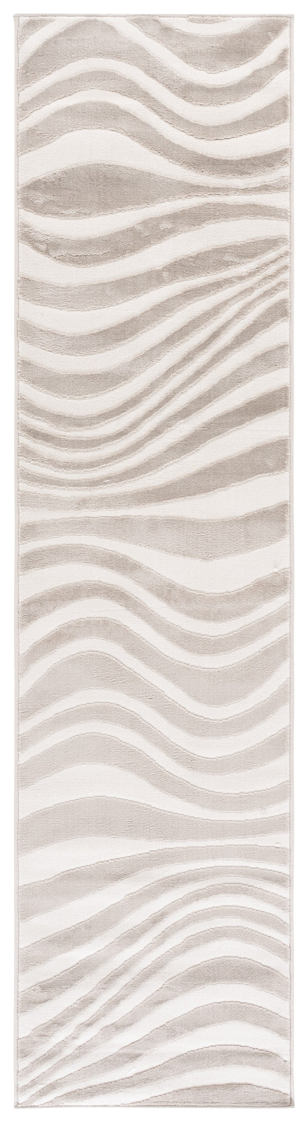 Safavieh Saylor Neutral Beige Ivory Runner Rug 2X8 – Low-Profile, Durable Power-Loomed Hallway Accent SAY136C-28