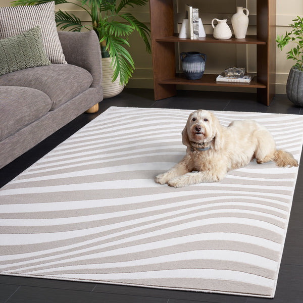 Safavieh Saylor Neutral Beige Ivory Runner Rug 2X8 – Low-Profile, Durable Power-Loomed Hallway Accent SAY136C-28