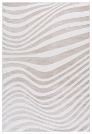 Safavieh Saylor Elegant Contemporary Area Rug - Cozy Neutral Tones For Stylish Home Décor Enhancement Beige ,Ivory 58% Polypropylene  30% Jute  12 % Polyester Say136c-5