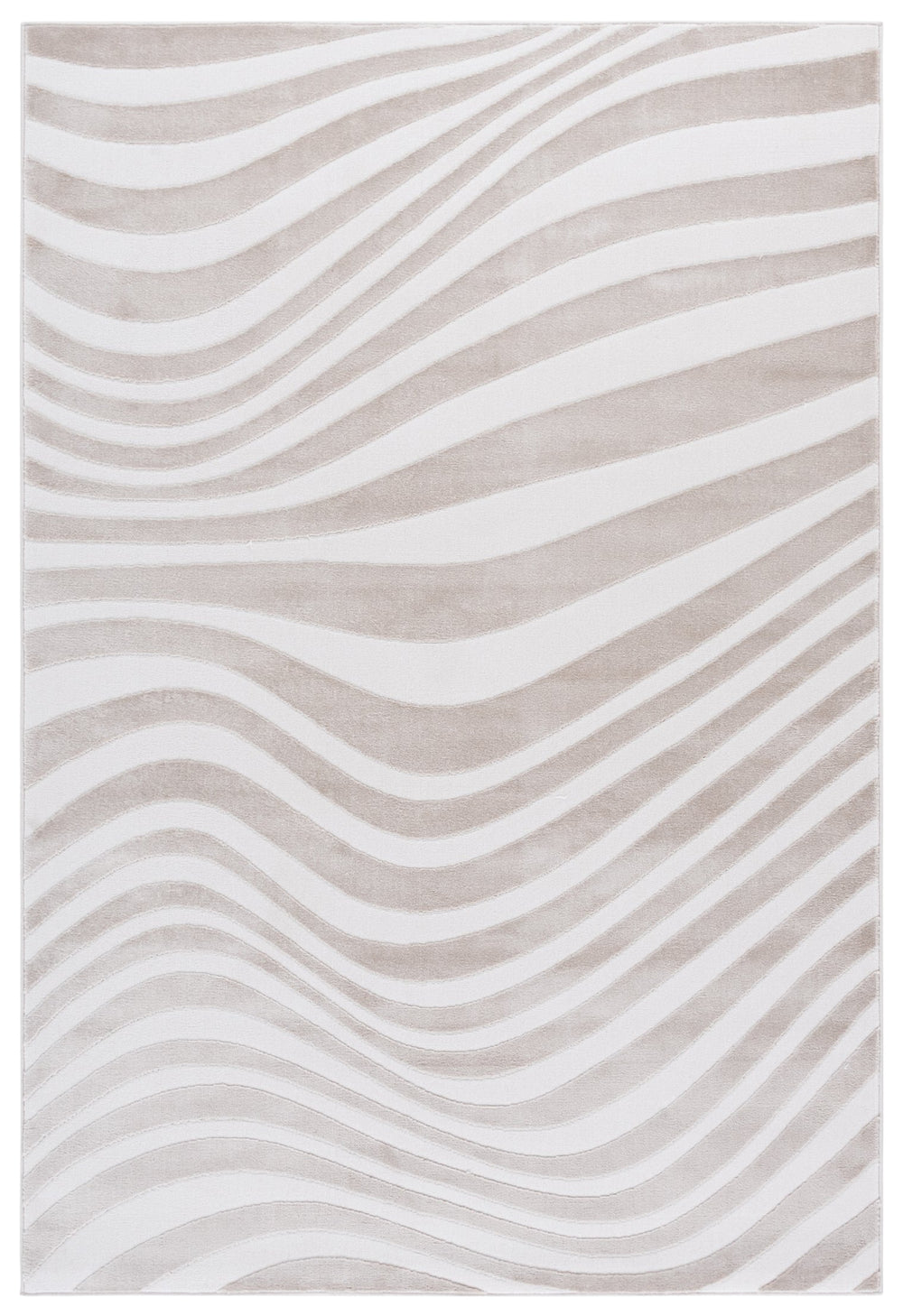 Safavieh Saylor Neutral Beige Ivory Runner Rug 2X8 – Low-Profile, Durable Power-Loomed Hallway Accent SAY136C-28