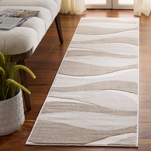 Safavieh Saylor Beige Ivory Square Area Rug — Low-Profile Turkish Power-Loomed Blend With Jute Texture 6'-3" x 6'-3" SAY138B-6SQ