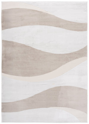 Safavieh Saylor Beige Ivory Square Area Rug — Low-Profile Turkish Power-Loomed Blend With Jute Texture 6'-3" x 6'-3" SAY138B-6SQ