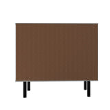 Liam Sideboard in White and Wood SB-311AMC246 Manhattan Comfort