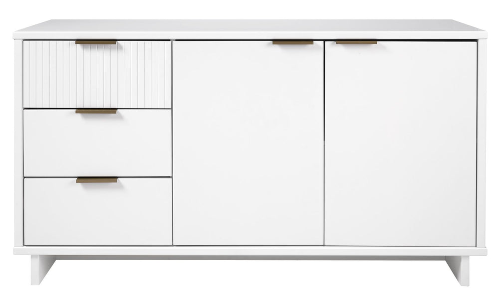 Manhattan Comfort Granville Modern Sideboard White SB-5001