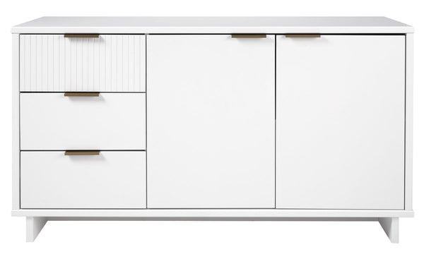 Manhattan Comfort Granville Modern Sideboard White SB-5001