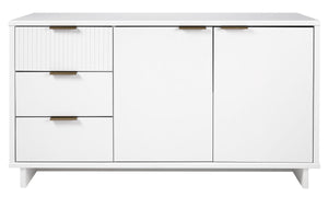 Manhattan Comfort Granville Modern Sideboard White SB-5001