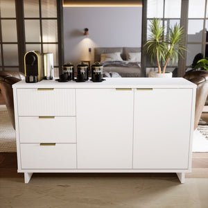 Manhattan Comfort Granville Modern Sideboard White SB-5001