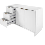 Manhattan Comfort Granville Modern Sideboard White SB-5001