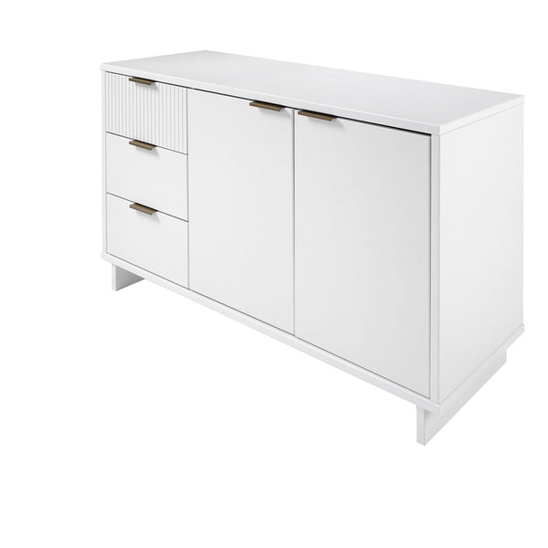 Manhattan Comfort Granville Modern Sideboard White SB-5001
