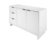 Manhattan Comfort Granville Modern Sideboard White SB-5001