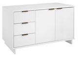 Manhattan Comfort Granville Modern Sideboard White SB-5001