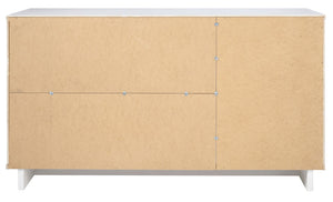 Manhattan Comfort Granville Modern Sideboard White SB-5001