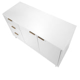 Manhattan Comfort Granville Modern Sideboard White SB-5001