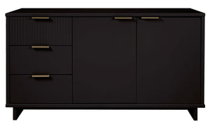 Manhattan Comfort Granville Modern Sideboard Black SB-5002