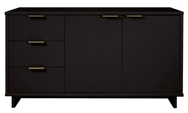 Manhattan Comfort Granville Modern Sideboard Black SB-5002