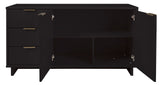 Manhattan Comfort Granville Modern Sideboard Black SB-5002