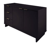 Manhattan Comfort Granville Modern Sideboard Black SB-5002