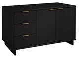 Manhattan Comfort Granville Modern Sideboard Black SB-5002