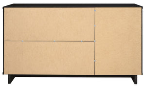 Manhattan Comfort Granville Modern Sideboard Black SB-5002