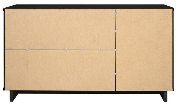 Manhattan Comfort Granville Modern Sideboard Black SB-5002