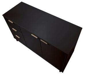 Manhattan Comfort Granville Modern Sideboard Black SB-5002