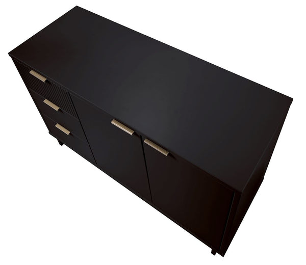 Manhattan Comfort Granville Modern Sideboard Black SB-5002