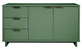 Manhattan Comfort Granville Modern Sideboard Sage Green SB-5003