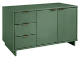 Manhattan Comfort Granville Modern Sideboard Sage Green SB-5003