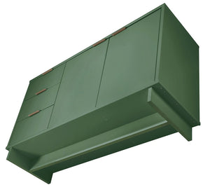 Manhattan Comfort Granville Modern Sideboard Sage Green SB-5003