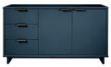 Manhattan Comfort Granville Modern Sideboard Midnight Blue SB-5004