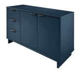 Manhattan Comfort Granville Modern Sideboard Midnight Blue SB-5004