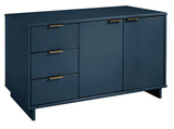 Manhattan Comfort Granville Modern Sideboard Midnight Blue SB-5004