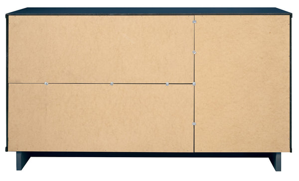 Manhattan Comfort Granville Modern Sideboard Midnight Blue SB-5004