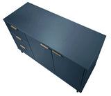 Manhattan Comfort Granville Modern Sideboard Midnight Blue SB-5004